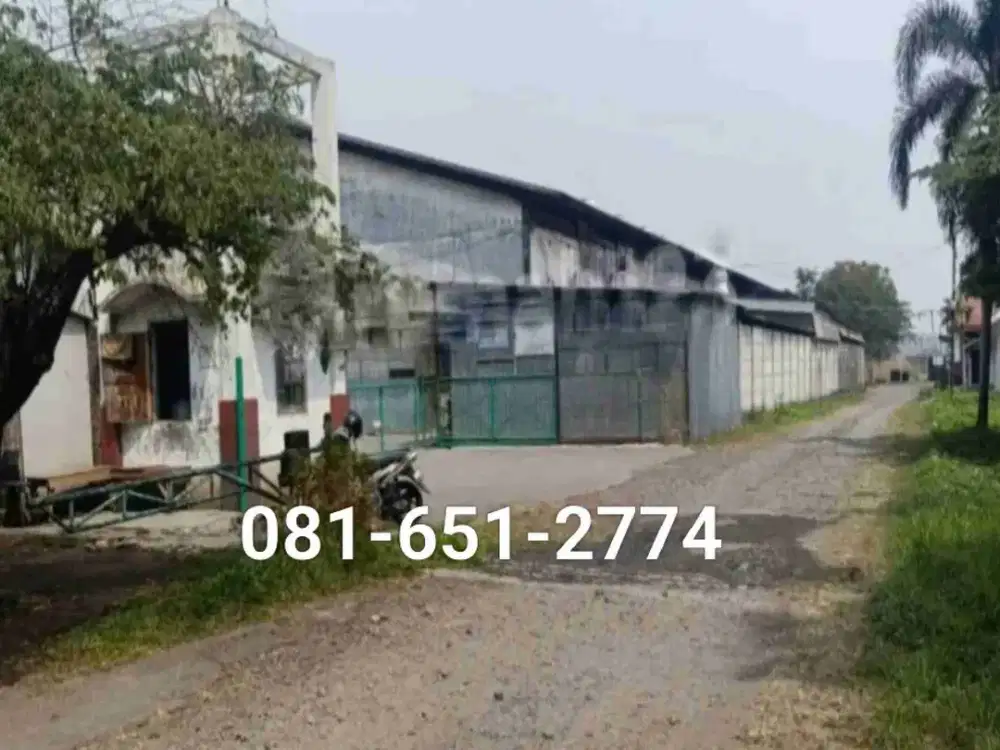 Pabrik Gudang di Ngoro Mojokerto