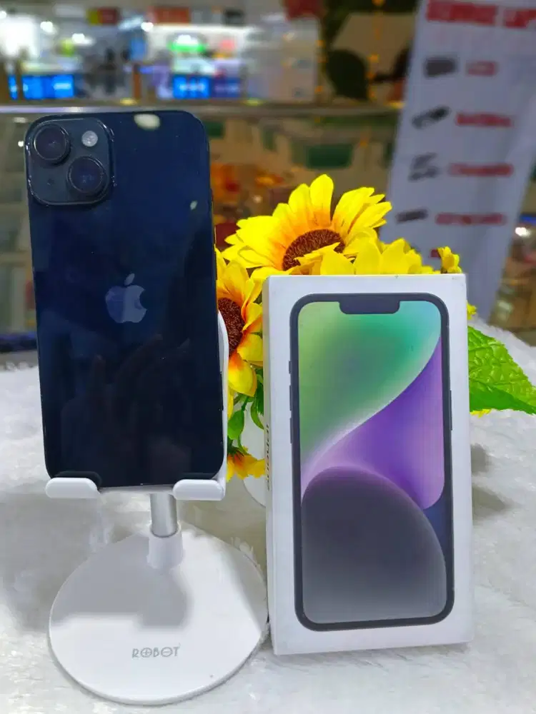 IPHONE 14 128GB SECOND INDO
