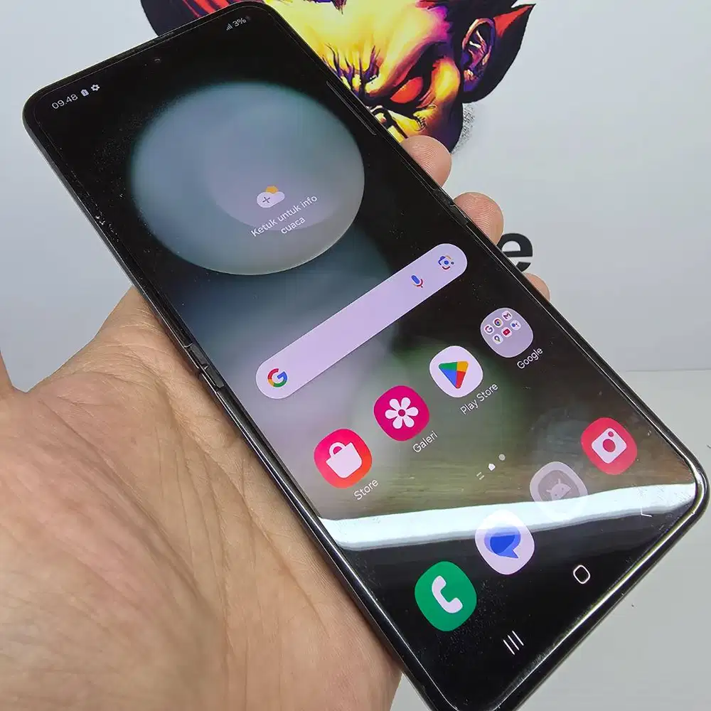 Samsung Z FLIP 5 8/512 Exclusive Green SEIN Fullset Super Mulus No Min