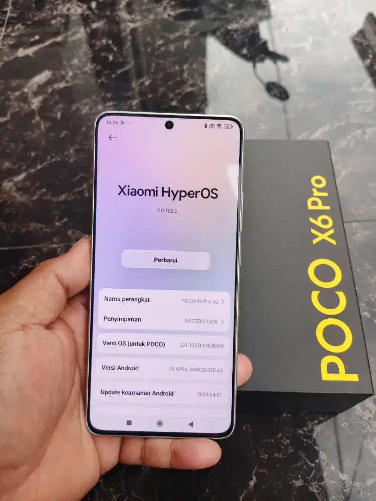 Poco X6 pro 12/512