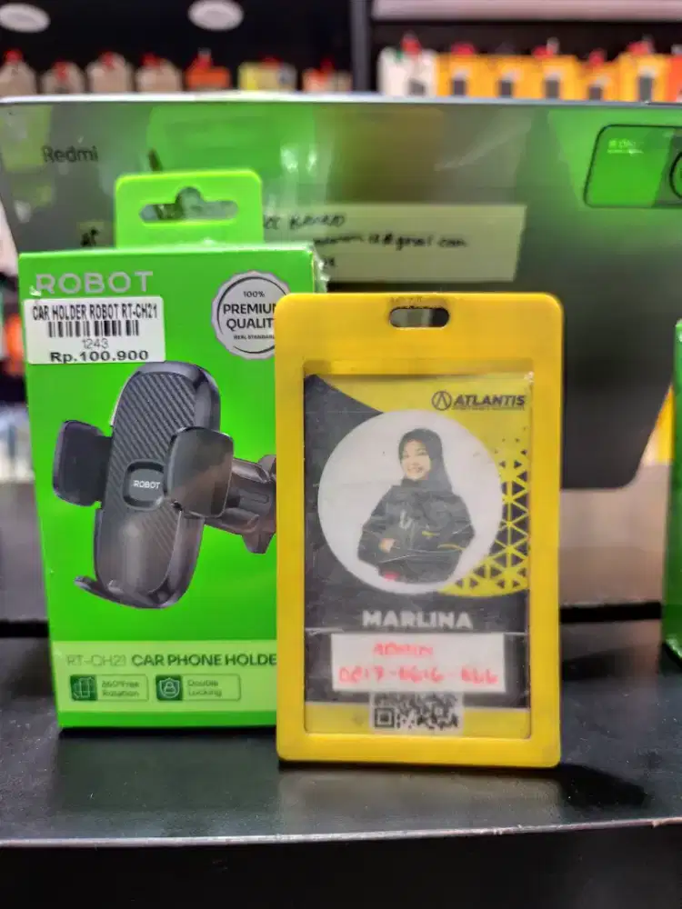 CAR HOLDER ROBOT RT-CH21 | ATLANTIS DAHSYAT