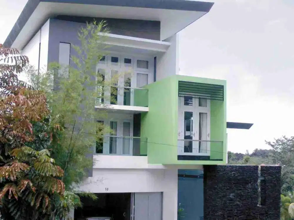 Rumah hook siap huni cluster Sentul city