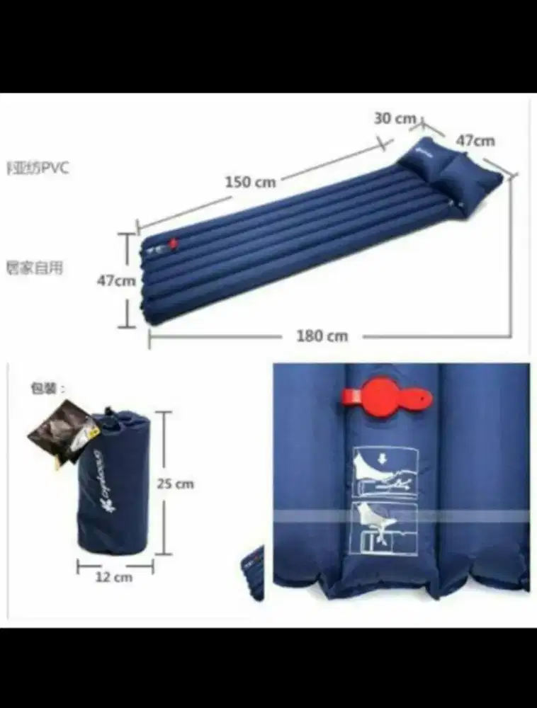 Matras pompa angin injak