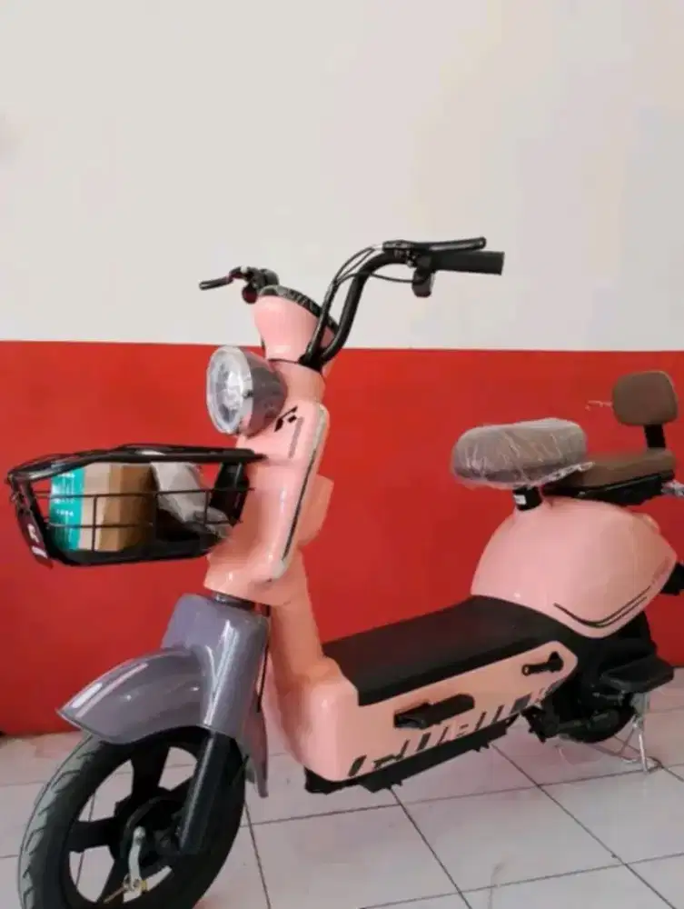 Sepeda listrik krwng