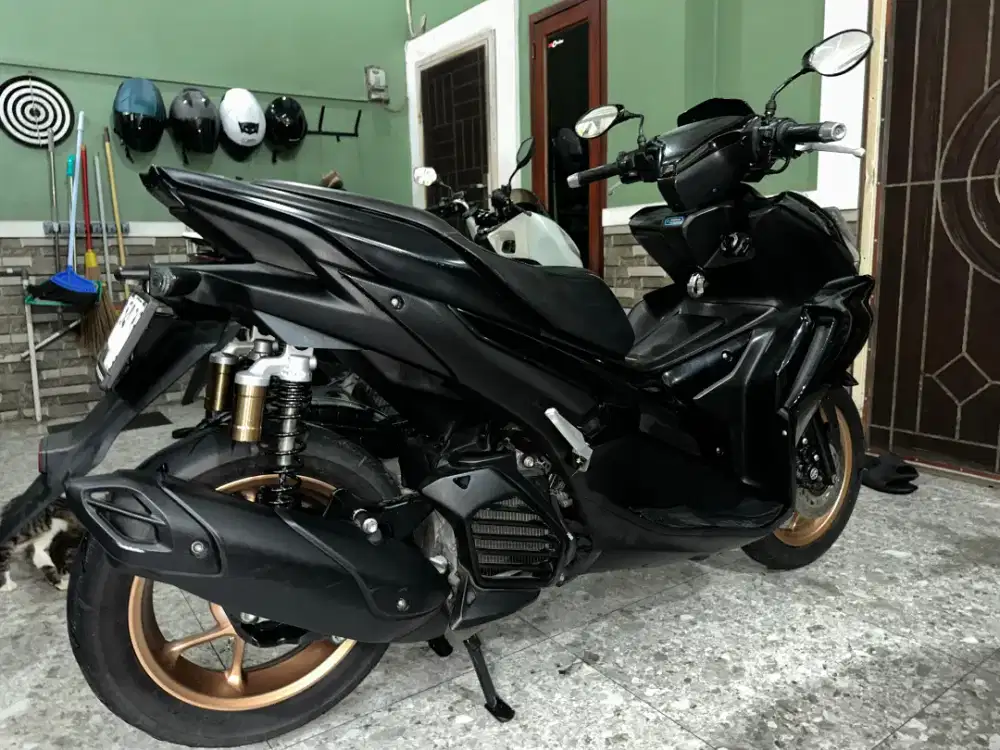 Aerox 2022 ABS registrasi 2024