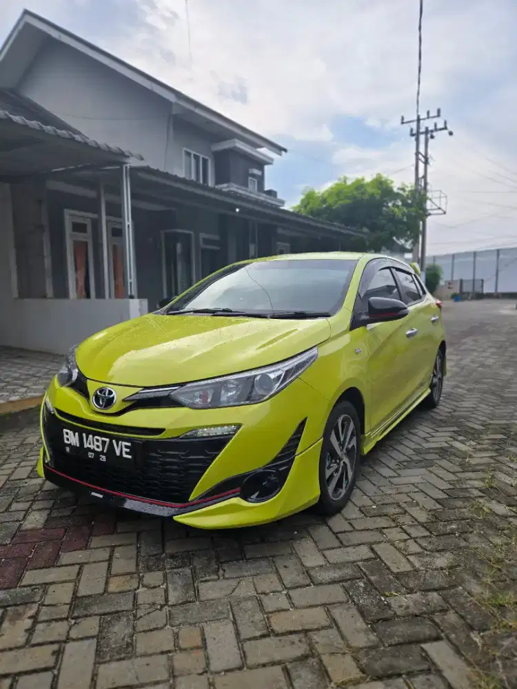 Dijual Yaris S TRD 2019 matic