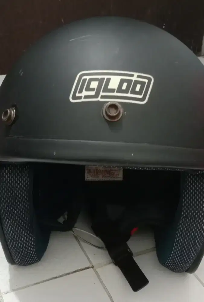 Helm cewek Bogo igloo ori