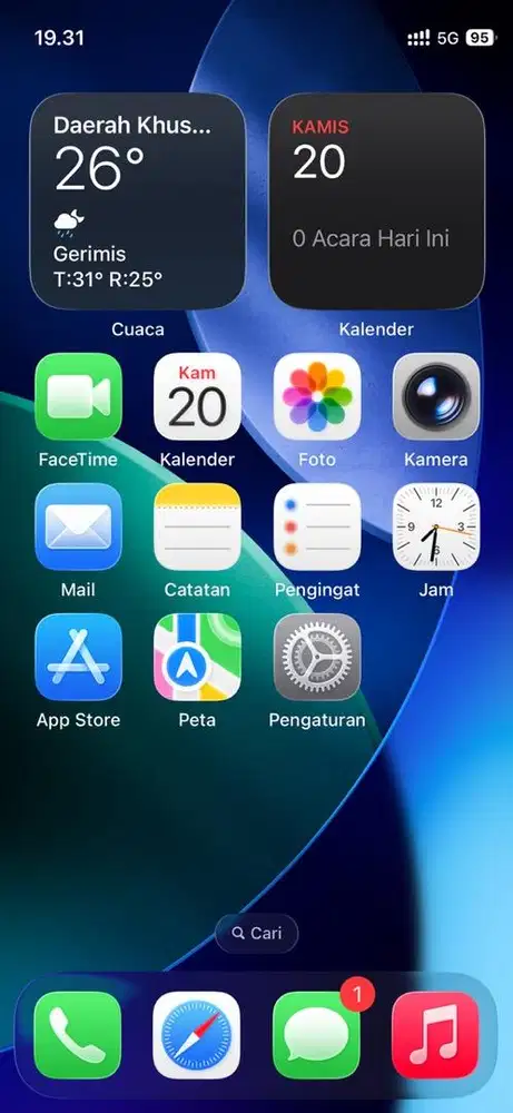 Iphone 12 mini 2 sinyal on ril inter