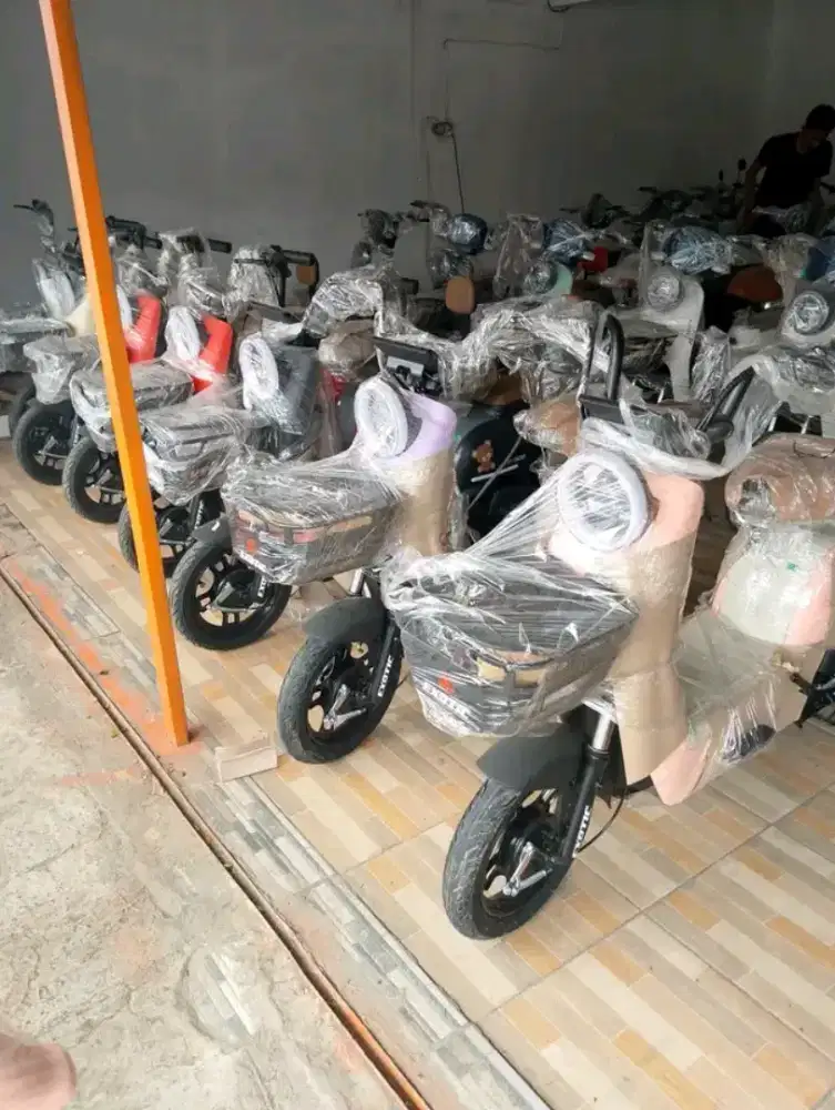 Sepeda listrik krwng