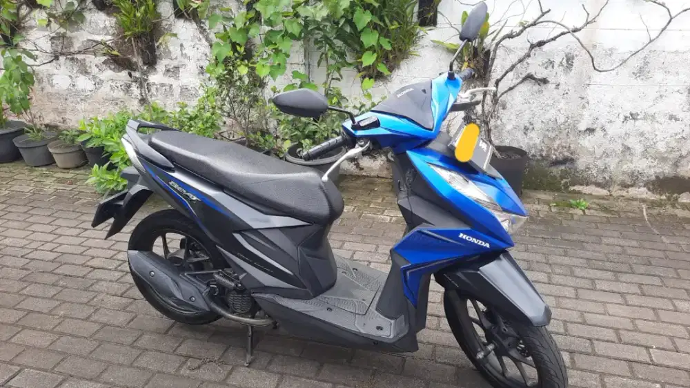 Dijual Cepat Honda Beat Tahun 2021 Surat-surat Lengkap