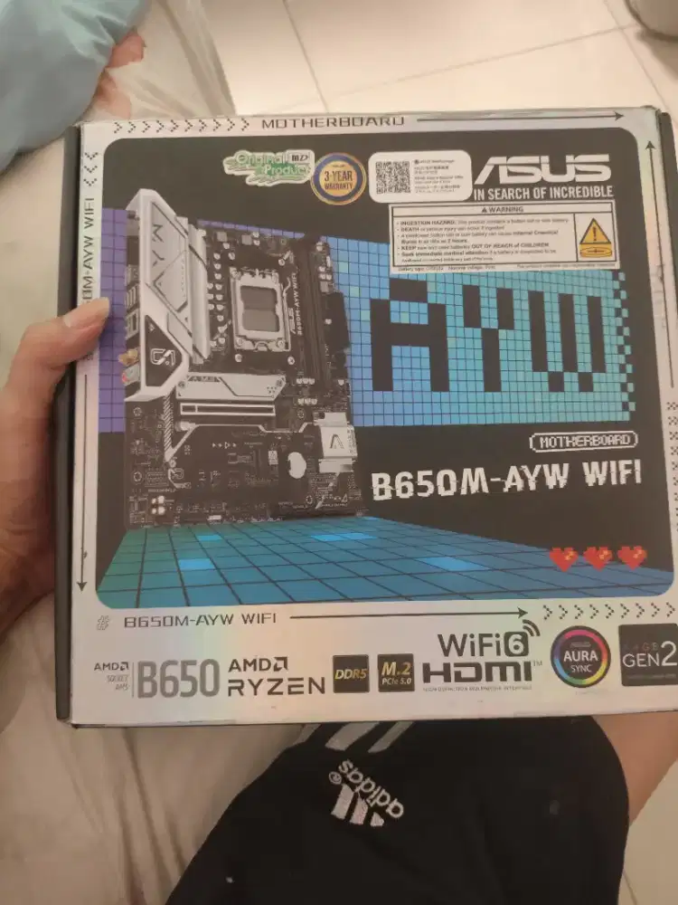 Asus ayw b650m wifi Motherboard