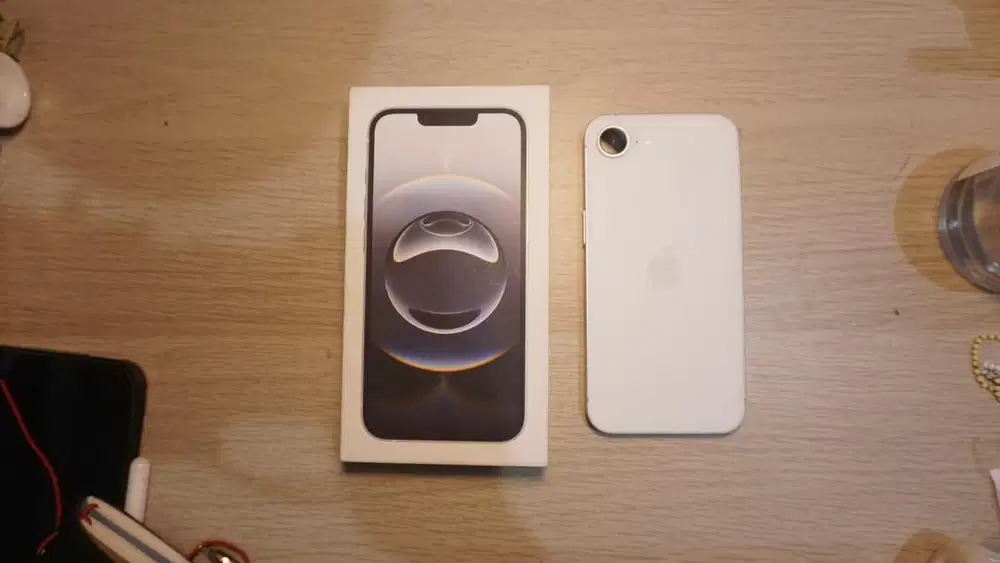 Iphone 16e White 256GB Putih Resmi Bea Cukai Inter Non iBox