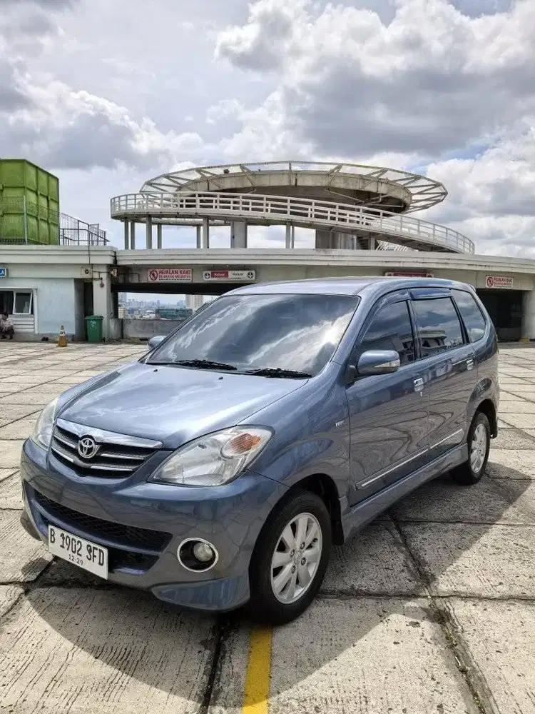Toyota Avanza S Automatic 2008 Murah Kilometer Rendah