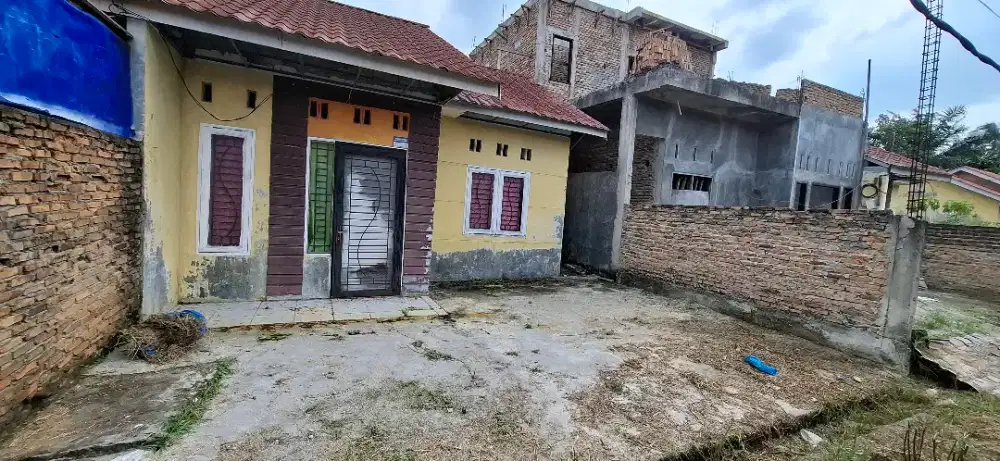 Rumah Type 36 (tipe standar) dekat pintu masuk tol sei semayang