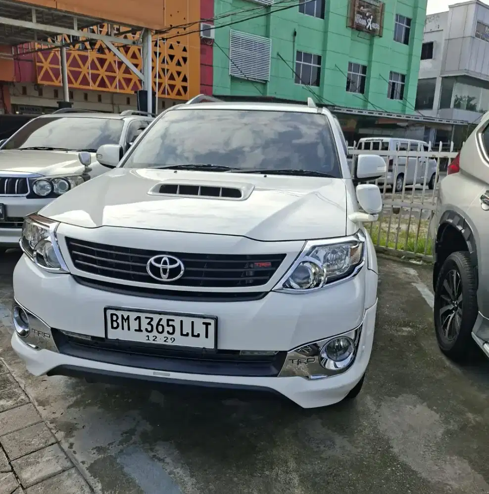 Fortuner vnt turbo