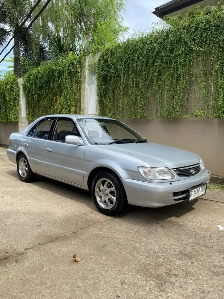 Toyota Soluna 2002 Gli Manual Istimewa