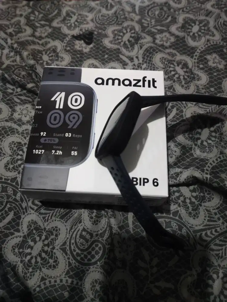 Amazfit Bip 6 Fullset Mulus Baru seminggu