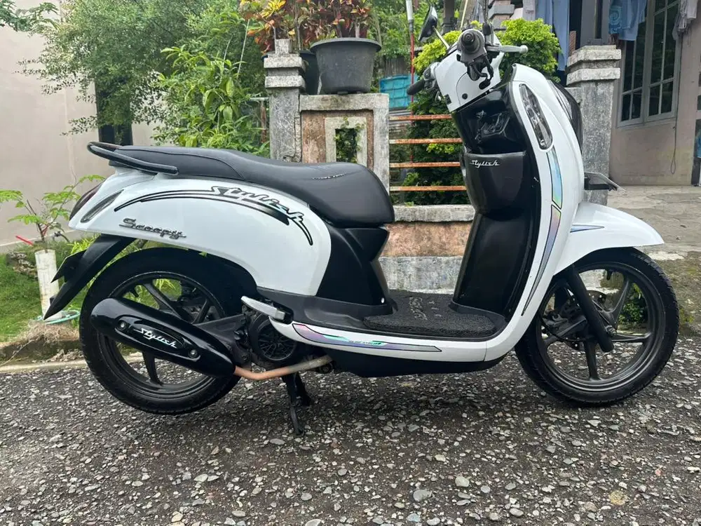 Dijual honda scoopy 2015, pemakaian pribadi, nego