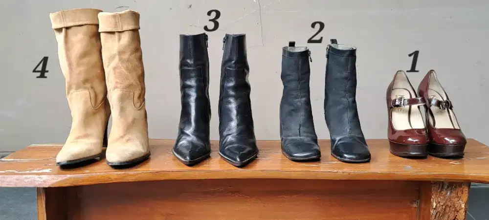 Sepatu branded second