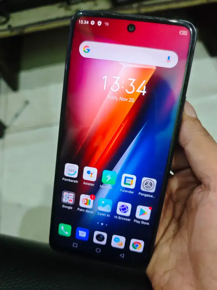 INFINIX HOT 11s NFC 6+3/128gb normal lancar siap pake