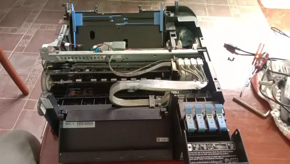 Service printer refill toner upgrade laptop