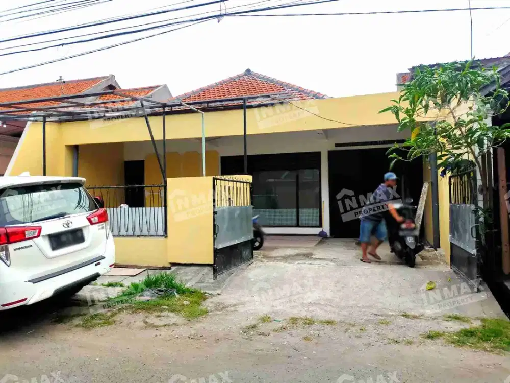 disewakan rumah 1.5lt gubeng kertajaya 3 kamar ada garasi dekat stasiun kota,mall,pusat bisnis kuliner