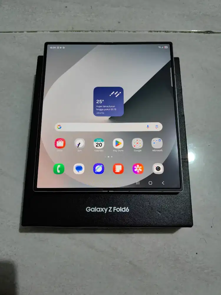 Samsung z fold 6 Garansi