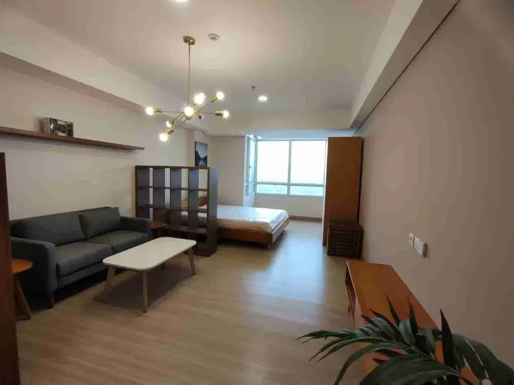 Apartement Skandinavia,Studio,Furnished,lantai 5..Cikokol..Tangerang ..