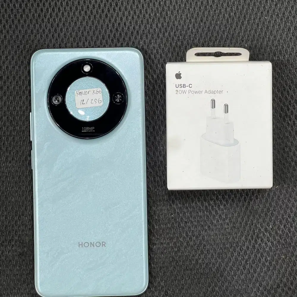honor x60 ram 12/256gb resmi cukai dual sim on mulus like new