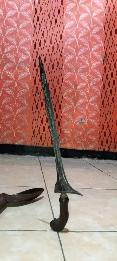 Keris jalak sangu tumpeng original sepuh