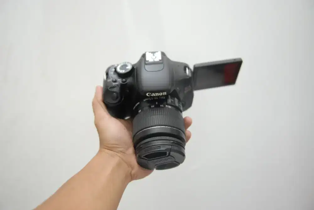 Kamera DSLR Canon 600d kit 18-55mm