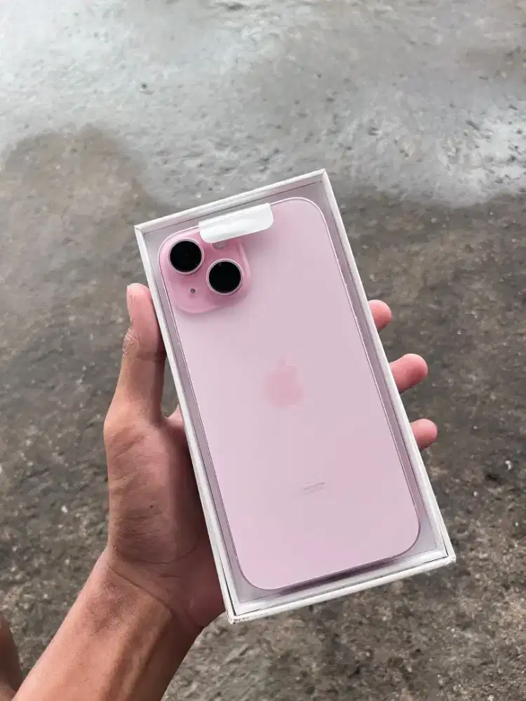 Iphone 15 basic pink 128 pembelian 6/11/2025