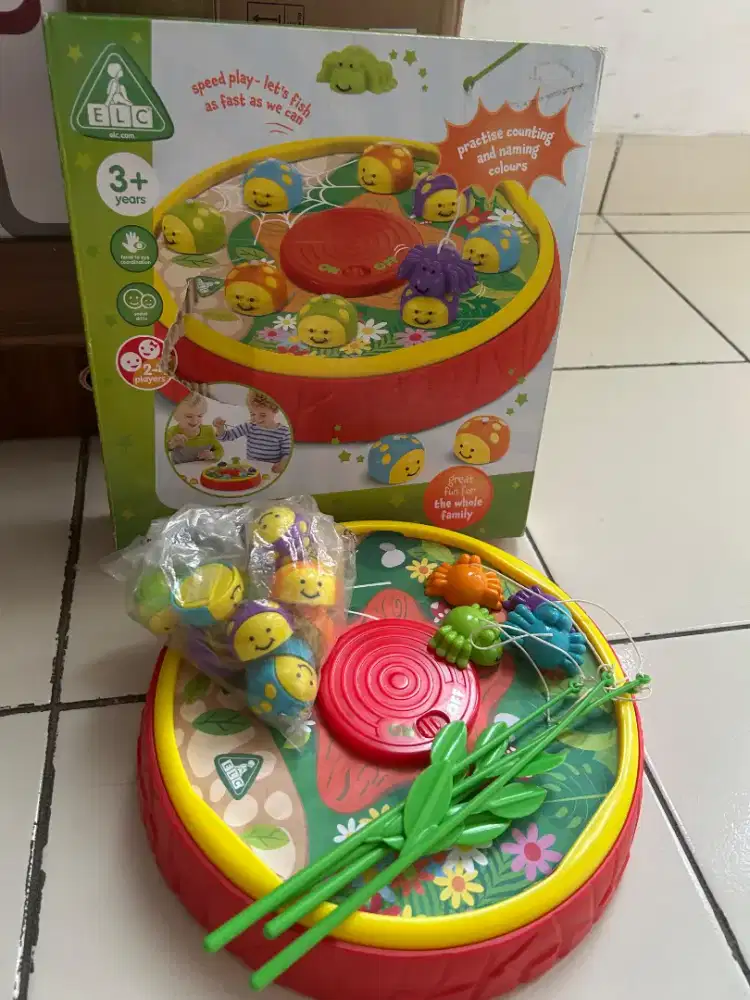 Mainan pancing serangga(merek ELC)