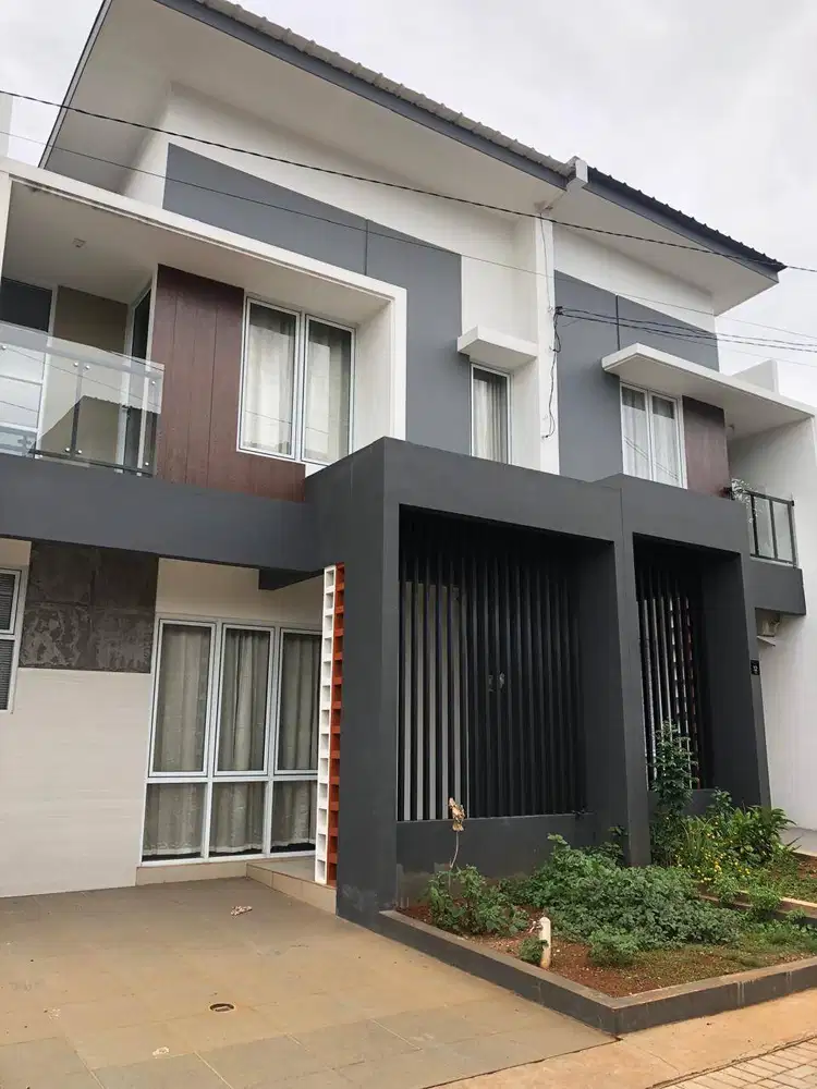 Dijual Rumah Cluster Green Urban Galaxy