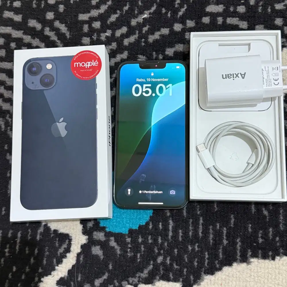 iphone 13 128 midnight ex ibox