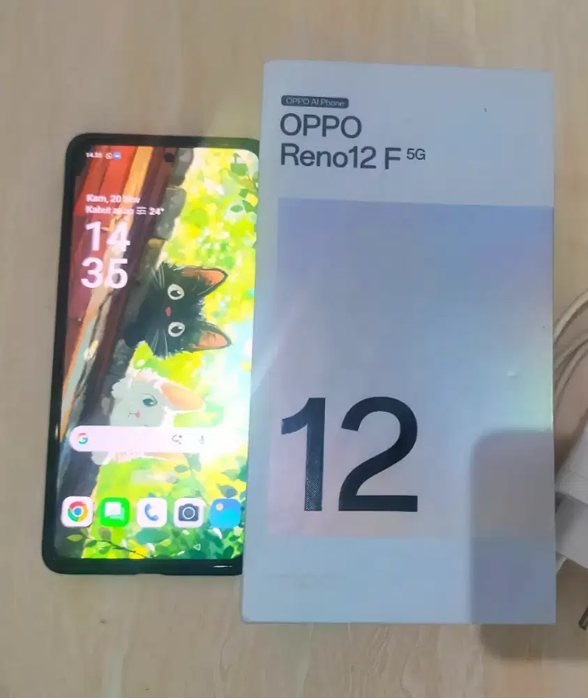 Hp Oppo Reno 12F 5G 12/256GB No Minus
