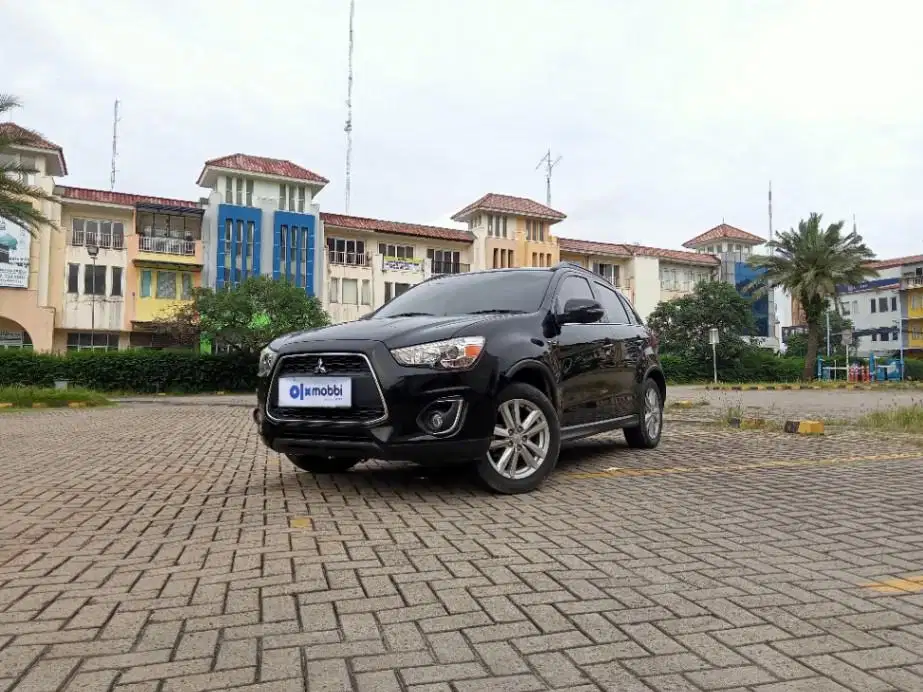 TDP 9,JT Mitsubishi Outlander Sport 2.0 PX Action Bensin-AT Hitam 2017