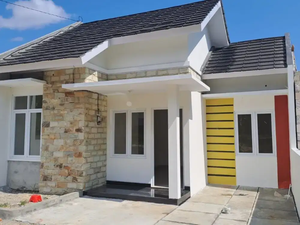 RUMAH CANTIK MURAH DESAIN MODERN DI SEDAYU BANTUL