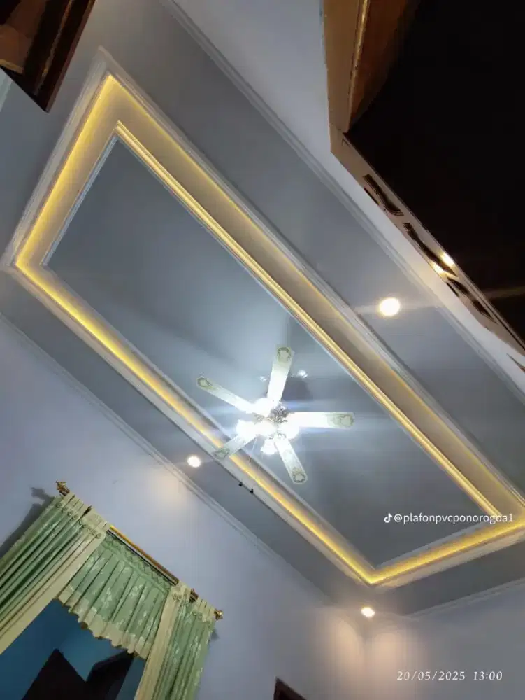 Plafon pvc murah