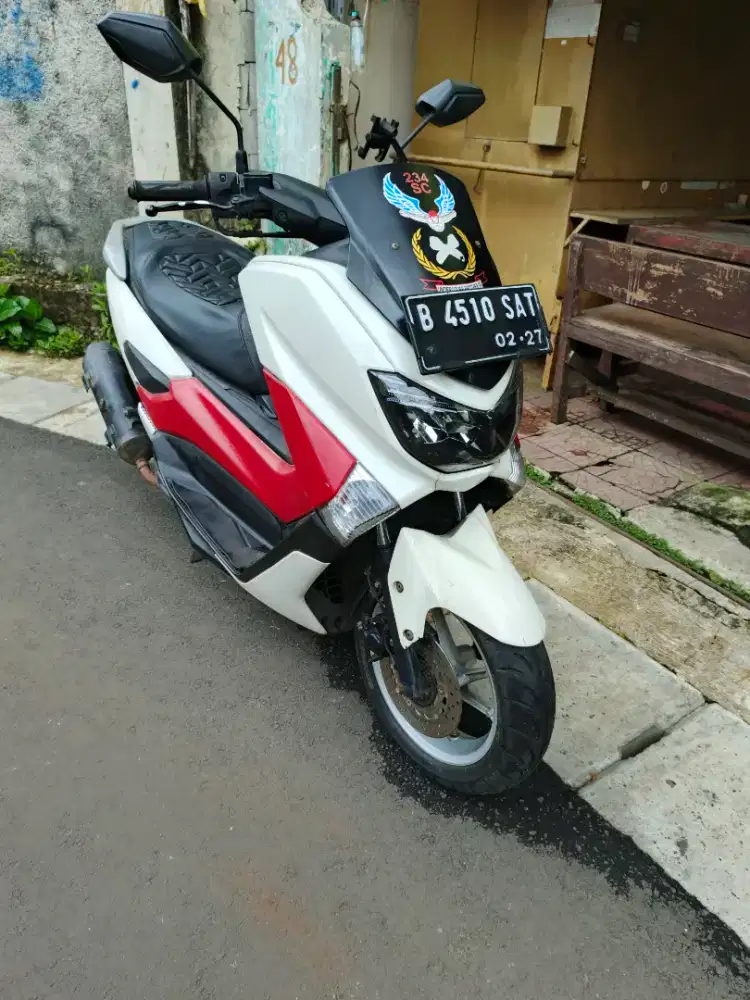 Nmax 2017 Putih Non ABS