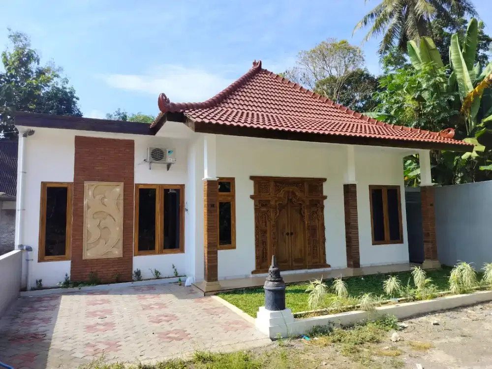 RUMAH MURAH TERBARU DI BOROBUDUR MAGELANG BEBAS CUSTOM RUANGAN