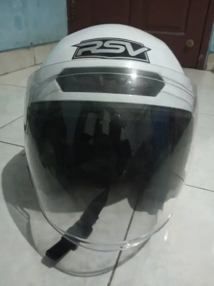 Helm rsv putih XXL