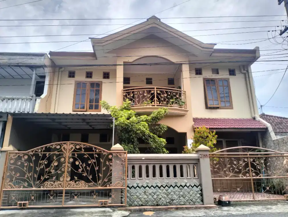 Rumah Murah Selangkah Ke Poros Soekarno Hatta Dekat UB Dijual Cepat