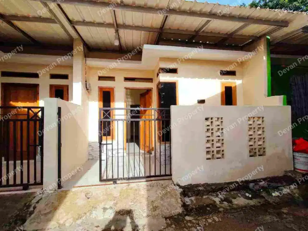 Rumah minimalis harga ekonomis