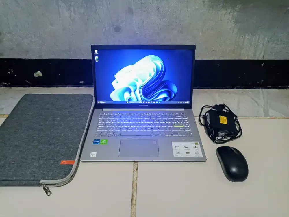Laptop Asus i5 gen 11 Dual VGA Nvme 512