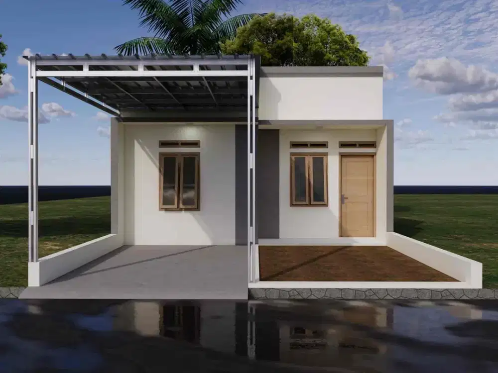 8 grand opening rumah modern di buah batu mulai 155jt aja!!!