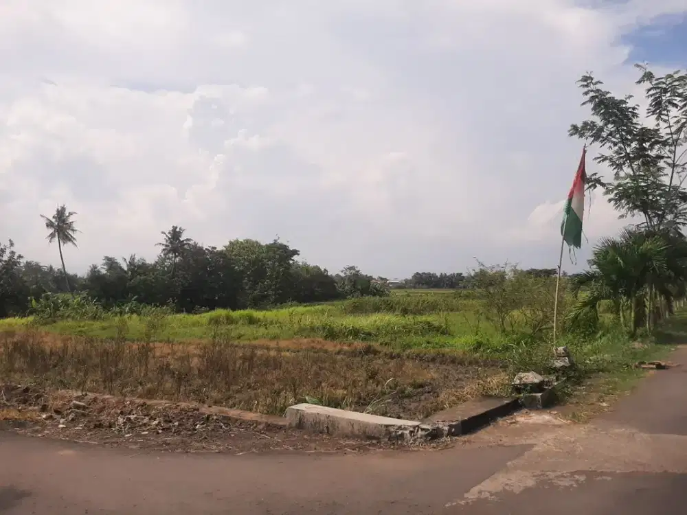 DIJUAL KAVLING SERTIFIKAT SHM DEKAT PASAR GODEAN JOGJAKARTA