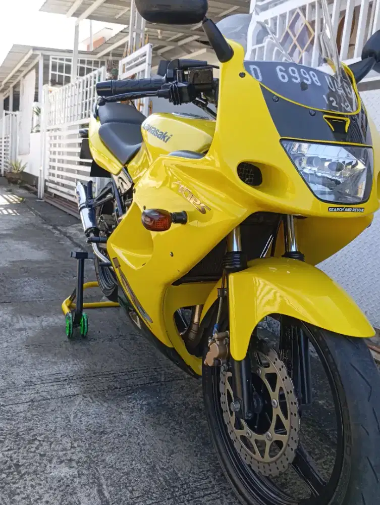 Kawasaki ninja rr old