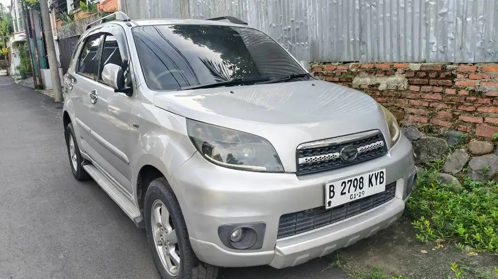 TERIOS TX AT 2012 tanp perantara