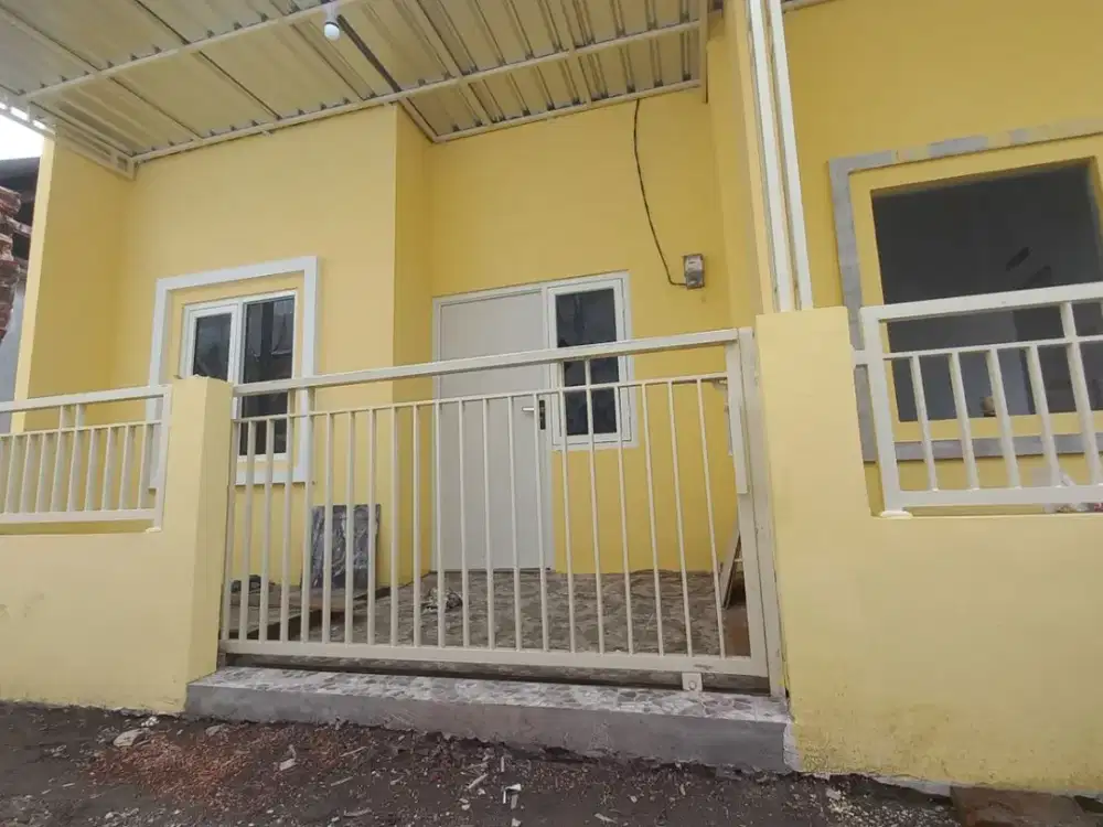 Rumah murah sukodono ready stok